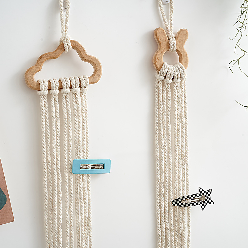 Wooden Hair Clips Holder Baby  - огляд і ціна Baby Nursery Decor Girl