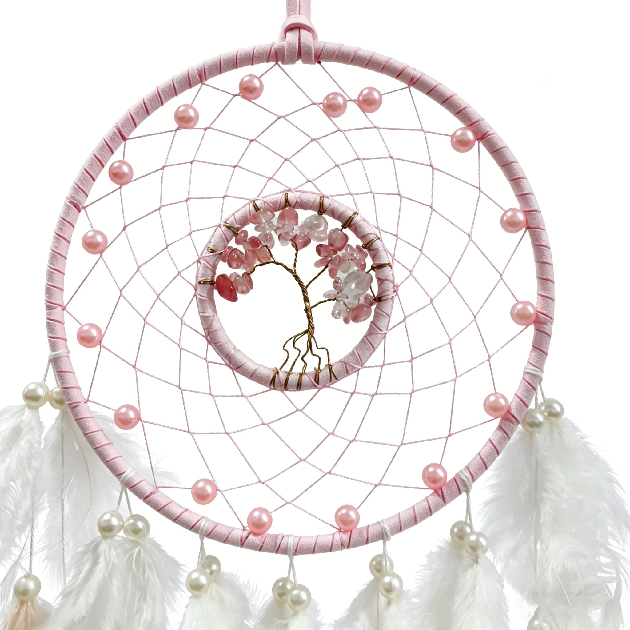 Bohemian 2Pcs Dreamcatcher Wal - огляд і ціна Baby Nursery Decor Girl