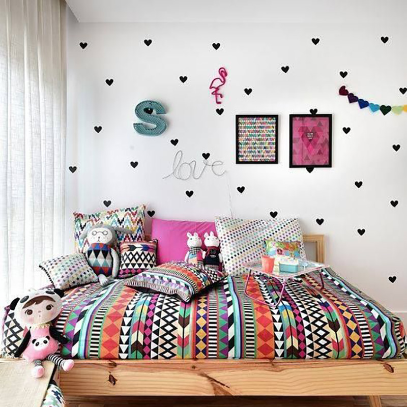 Heart Baby Room Decorative Sti - огляд і ціна Baby Girl Nursery Quotes
