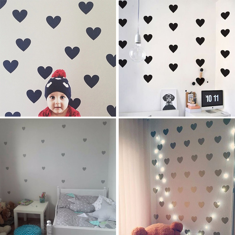 Heart Baby Room Decorative Sti - огляд і ціна Baby Girl Nursery Quotes