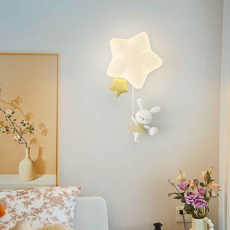 Romantic Star Wall Lamp For Nu - огляд і ціна Baby Nursery Wall Lights